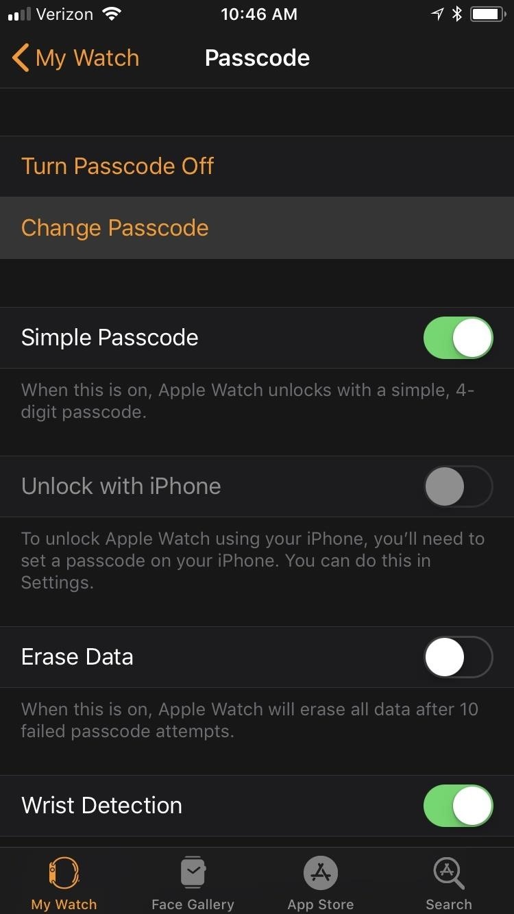 How to Lock Your Apple Watch with a Passcode to Increase Security & Keep Prying Eyes Out