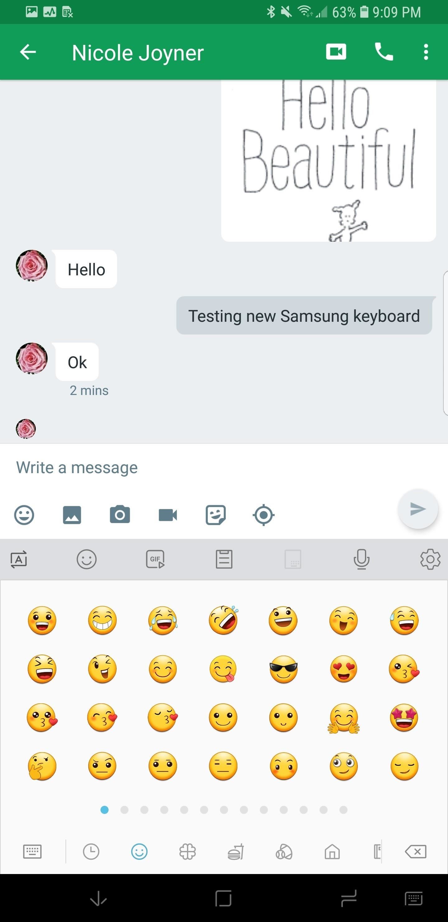 Galaxy S8 Oreo Update: Samsung Keyboard Gets an Overhaul in Android 8.0