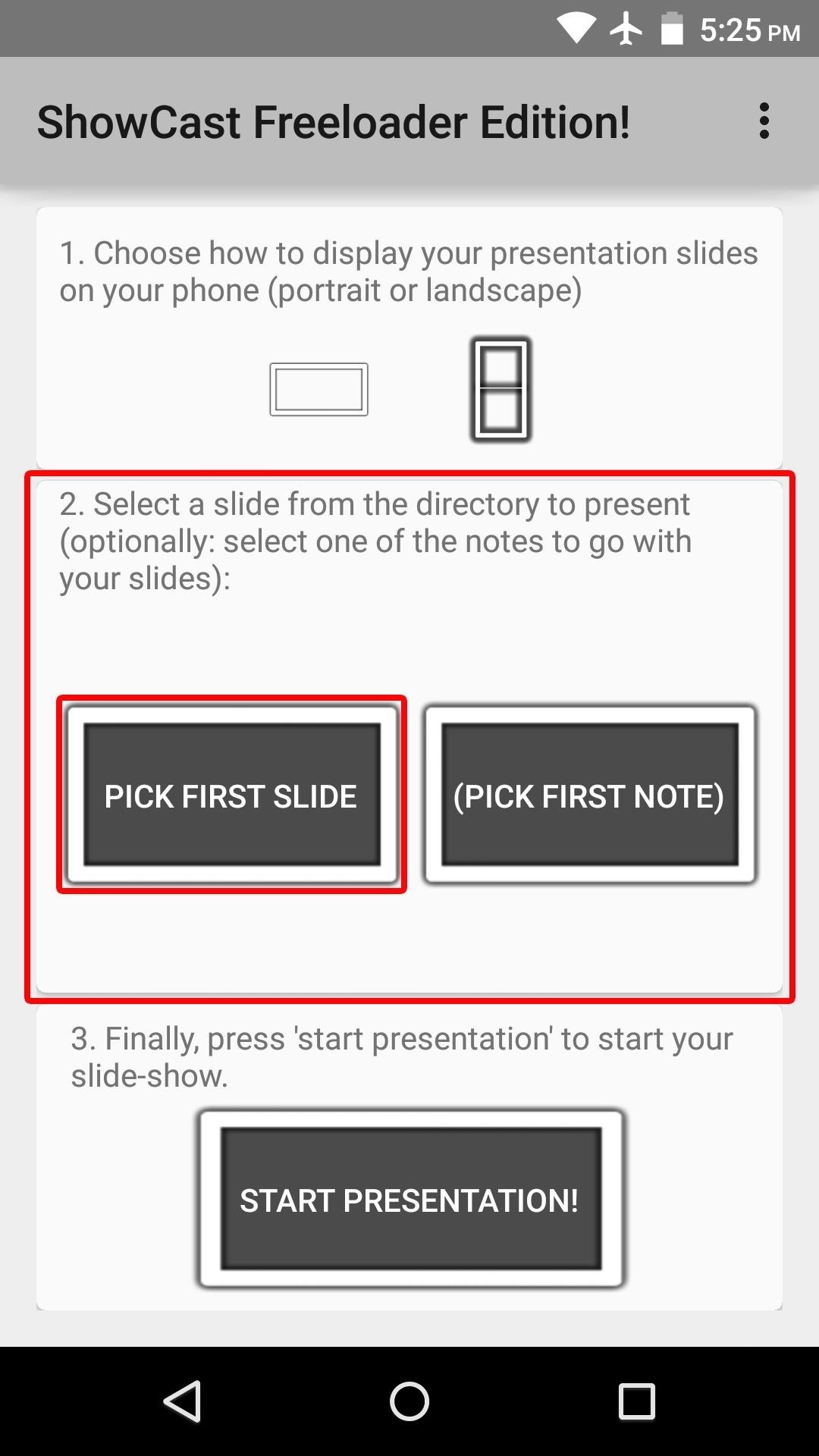 Use Your Chromecast to Make PowerPoint Presentations from Your Android