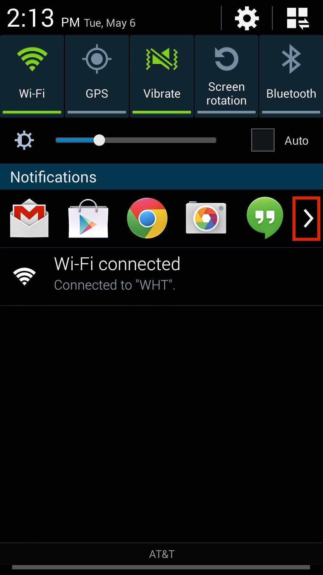 How to Put App Shortcuts in Your Galaxy S4's Notification Tray for Faster Access from Anywhere