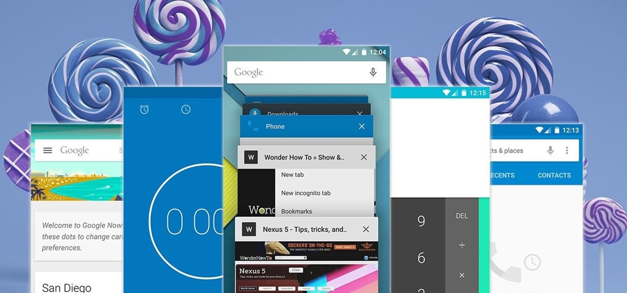 An In-Depth Visual Look at Android 5.0 "Lollipop"