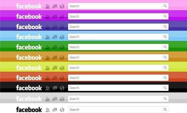 How to Change Facebook's Boring Blue Theme to Any Color You Want