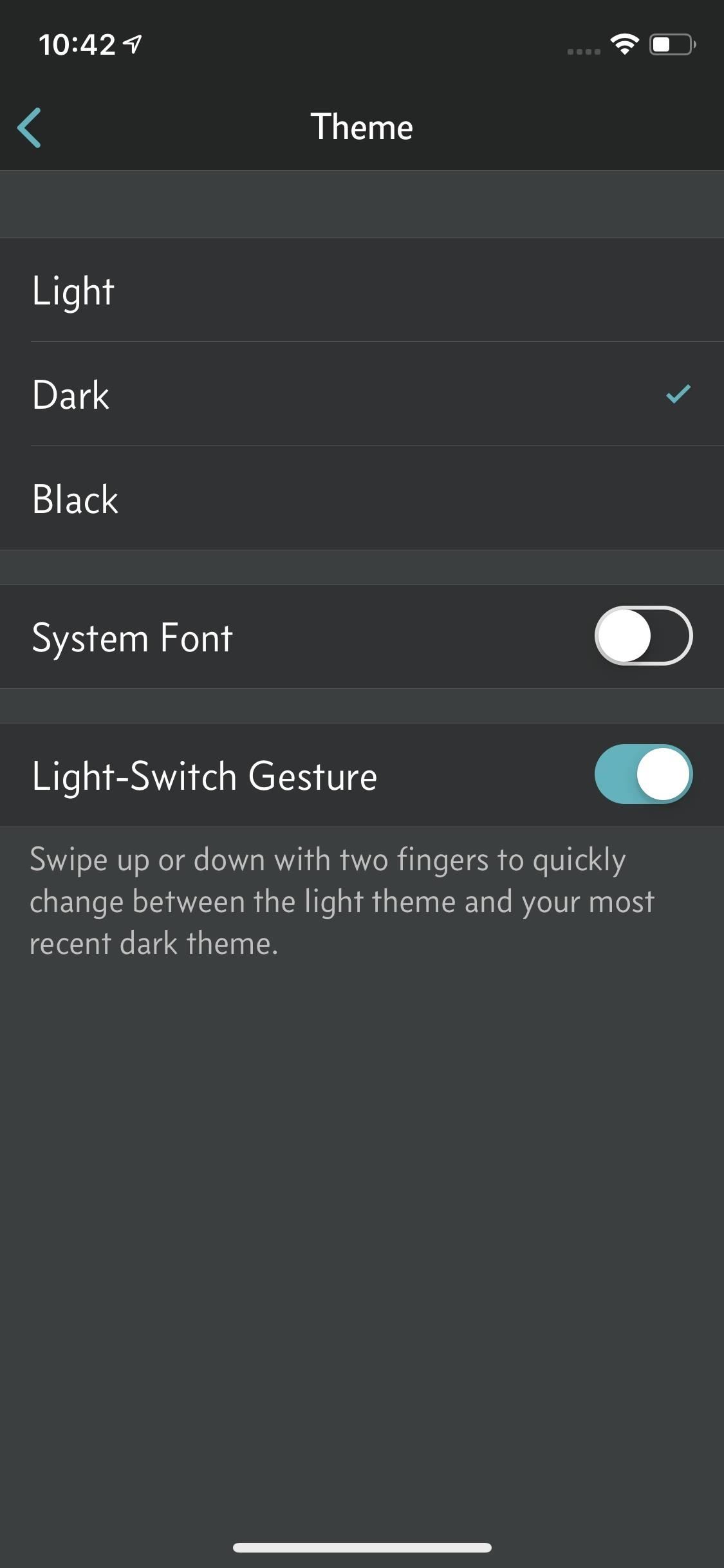 How to Enable Dark Mode on Overcast for iPhone