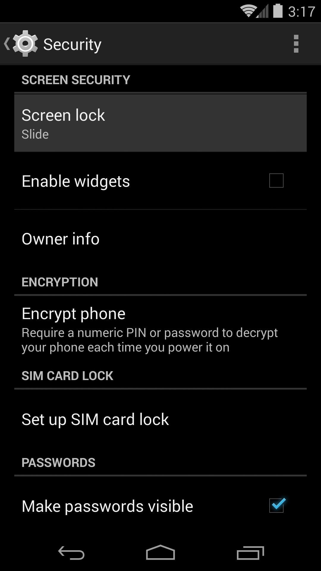 Increase Pattern Lock Screen Security on Your Nexus 5 with Larger Grid Sizes