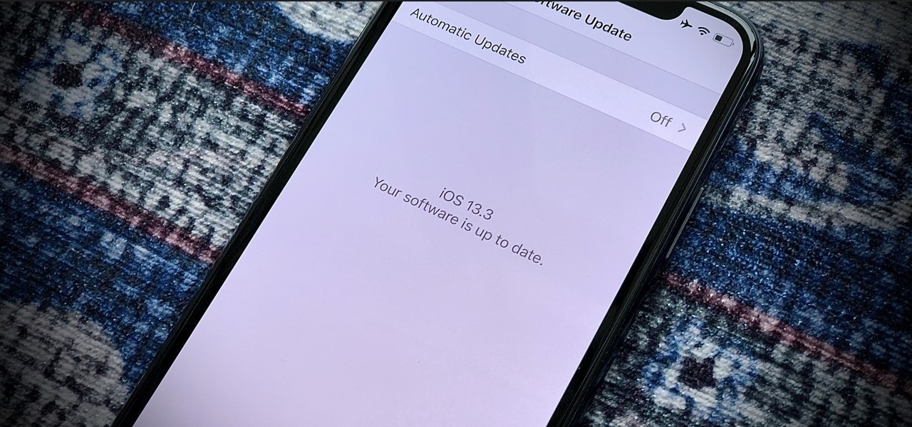 Apple Releases iOS 13.3 Beta 4 for iPhone with Minor Under-the-Hood Improvements