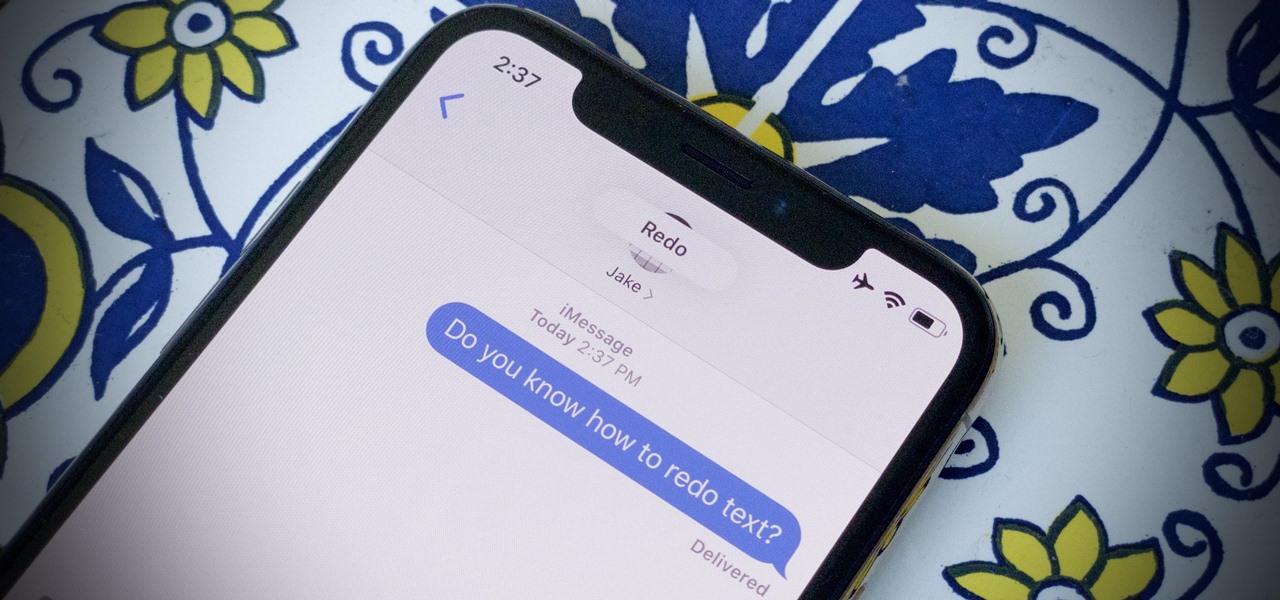 Un-Delete Text on Your iPhone with One Swipe