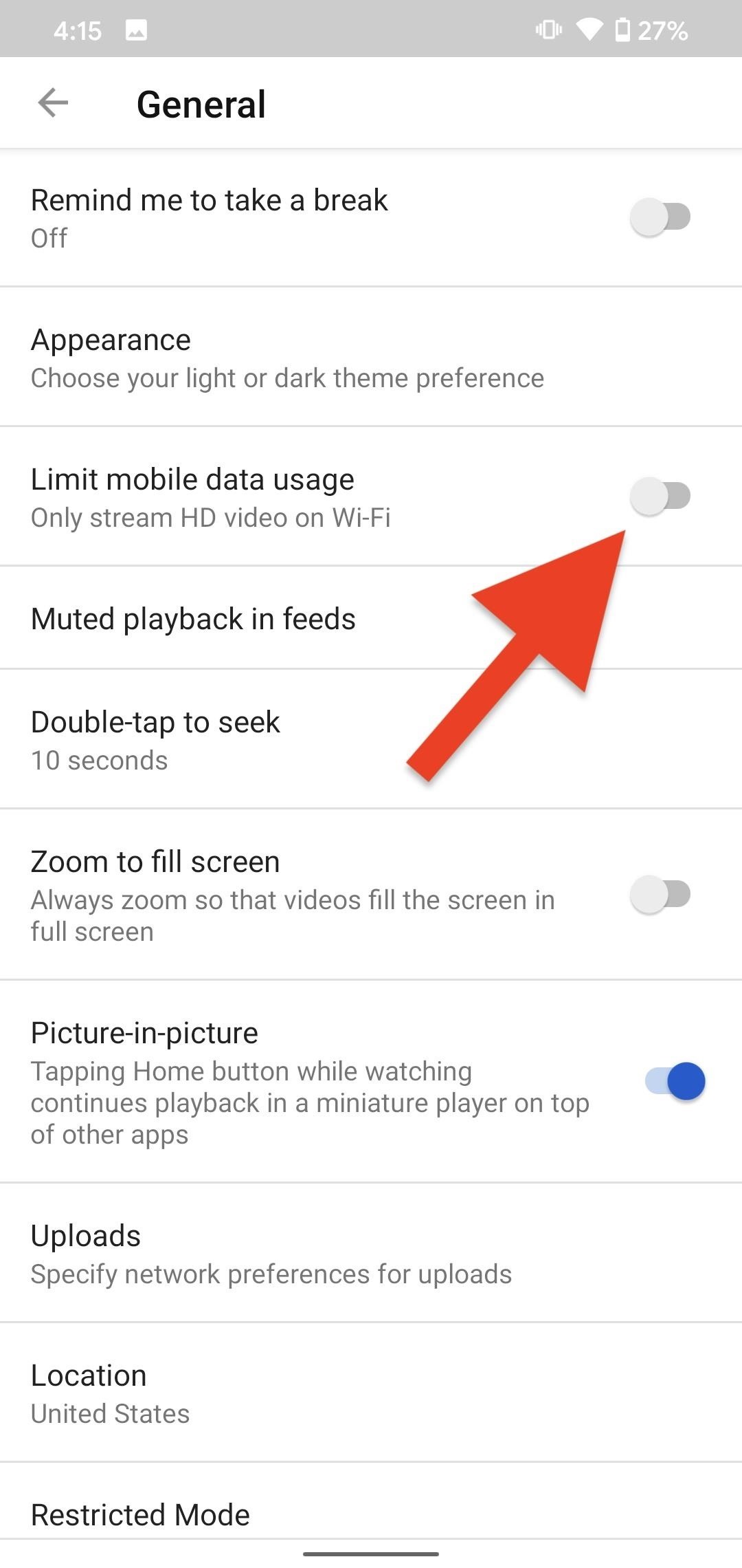 How to Make YouTube Default to HD Resolution Always on Your Phone