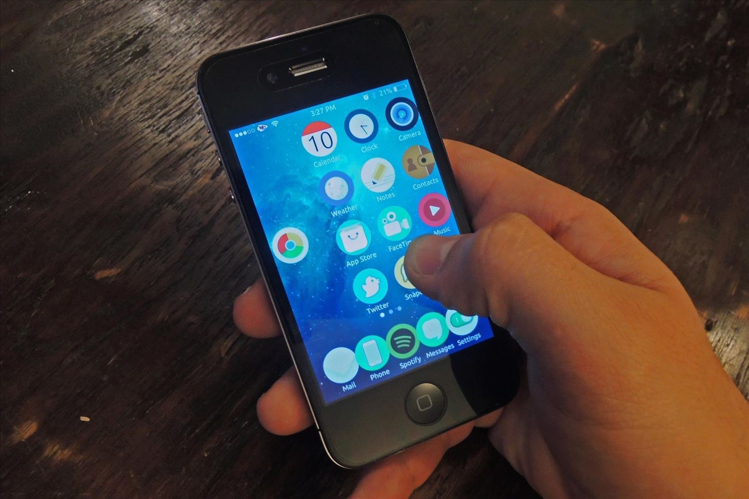 How to Get Super Fast Access to Your Favorite App with a Quick Swipe on Your iOS 7 iPhone