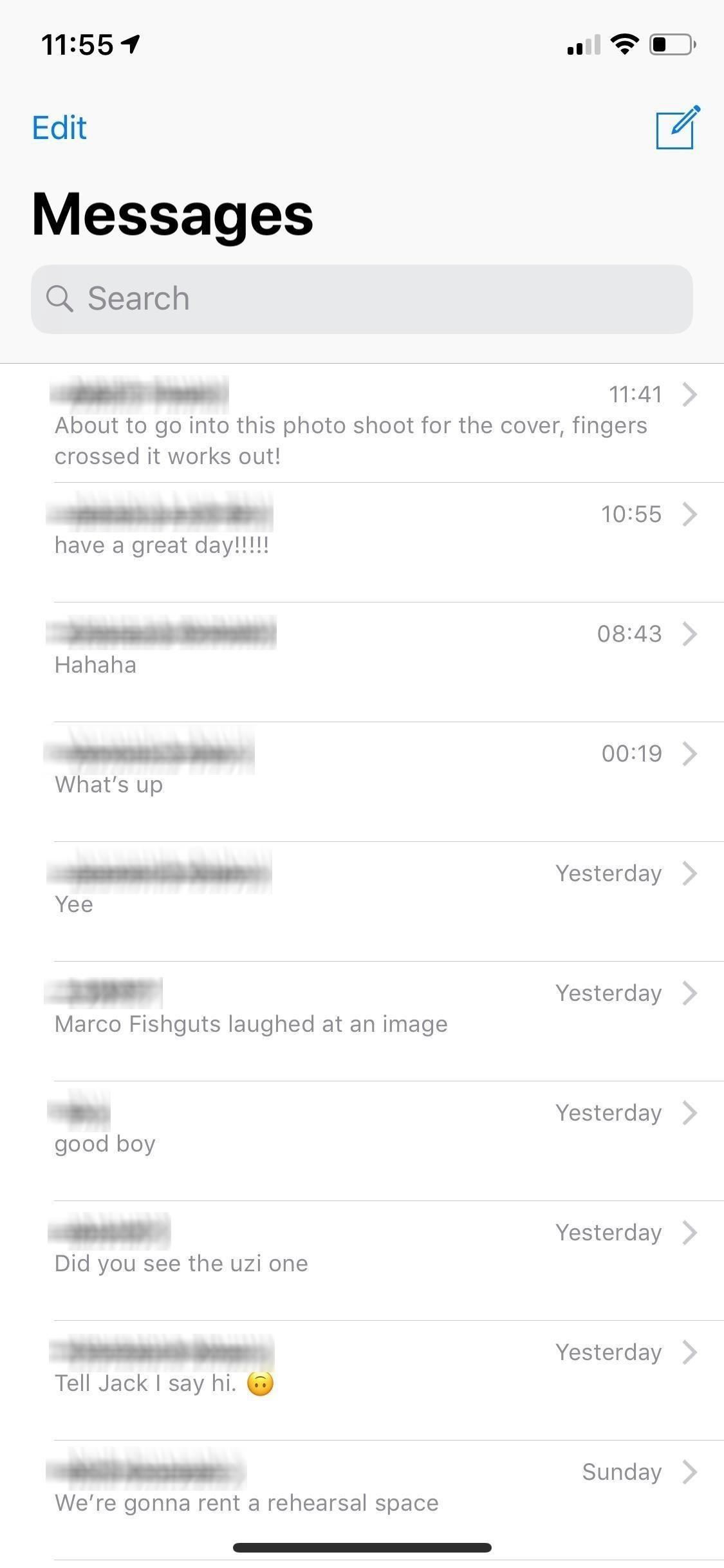 How to Hide Contact Photos from Your Apple Messages List & Conversations to Declutter the Interface