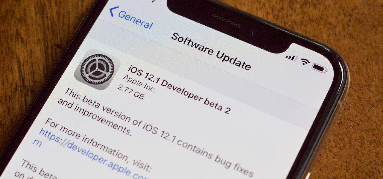 Apple Released iOS 12.1 Beta 2 to Developers, Introduces Over 70 New Emoji & Chargegate Fix