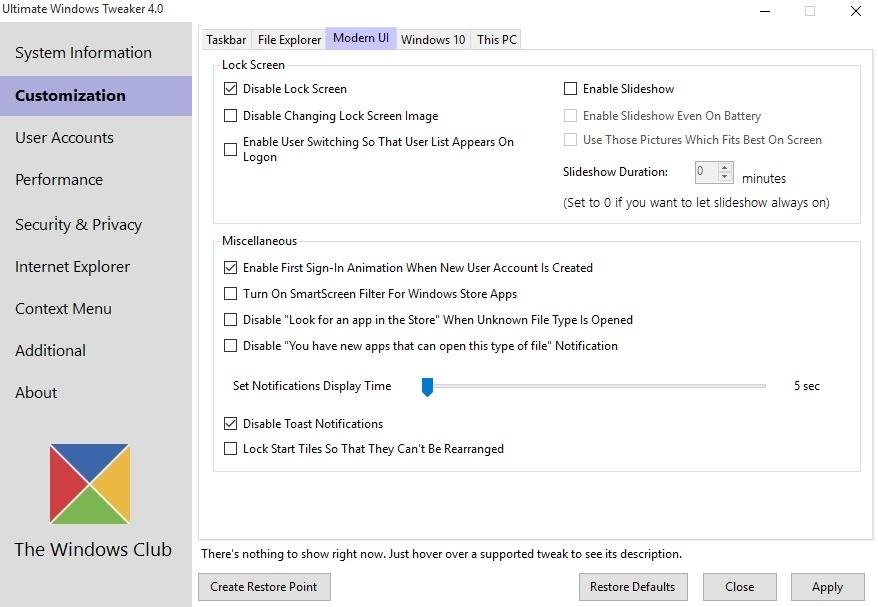 How to Easily Tweak, Mod, & Customize Windows 10