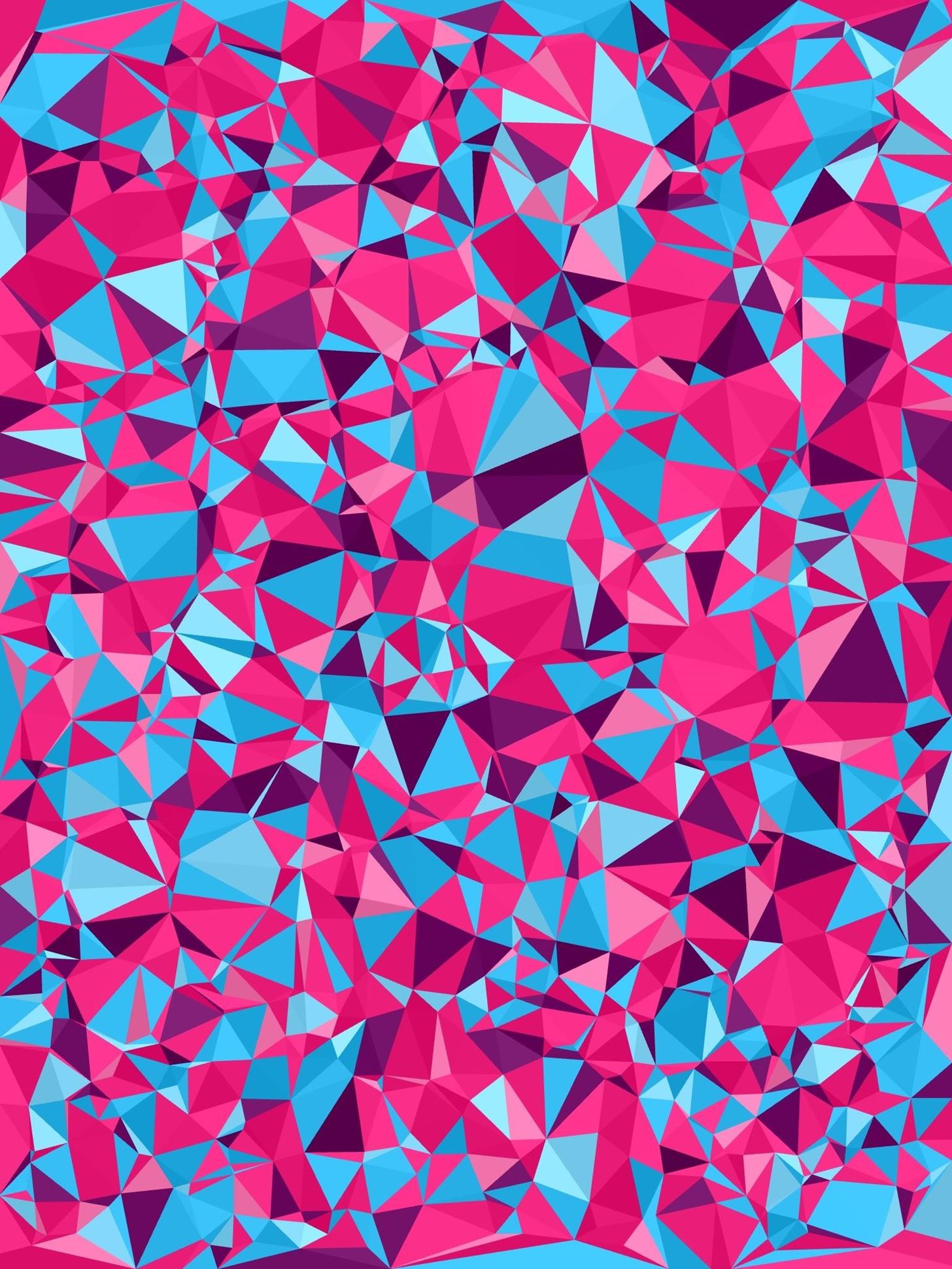 How to Create Your Own Abstract, Polygon-Shaped Wallpapers for Your iPad or iPhone