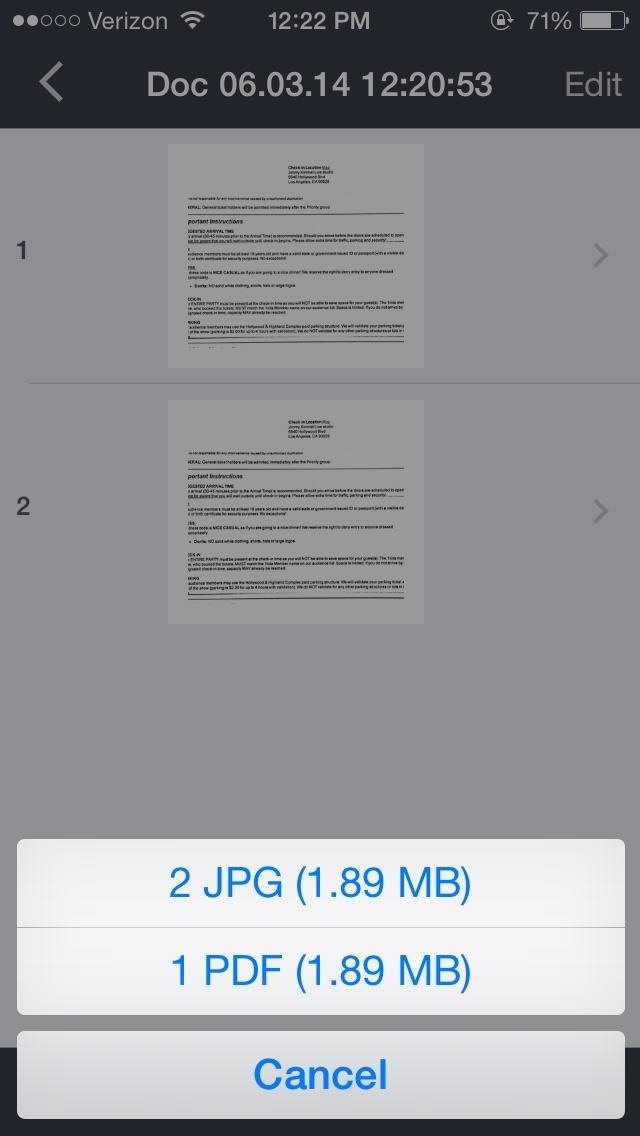 Scan Multiple Docs into One PDF on Your iPhone with FineScanner (Free for a Limited Time)