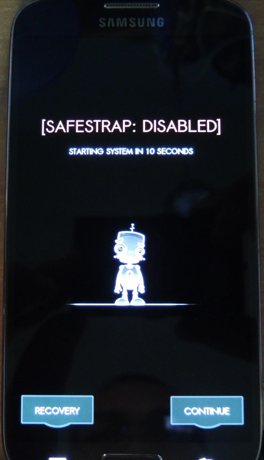 How to Install a Custom Recovery & New ROM on Your Bootloader-Locked Samsung Galaxy S4