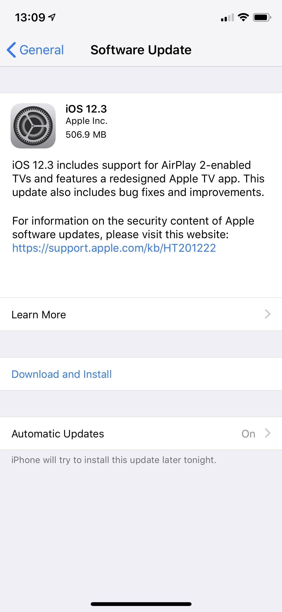 iOS 12.3 Features You Don't Want to Miss, Including Apple TV Channels, AirPlay 2-Enabled TVs & Apple Pay in Apple Apps