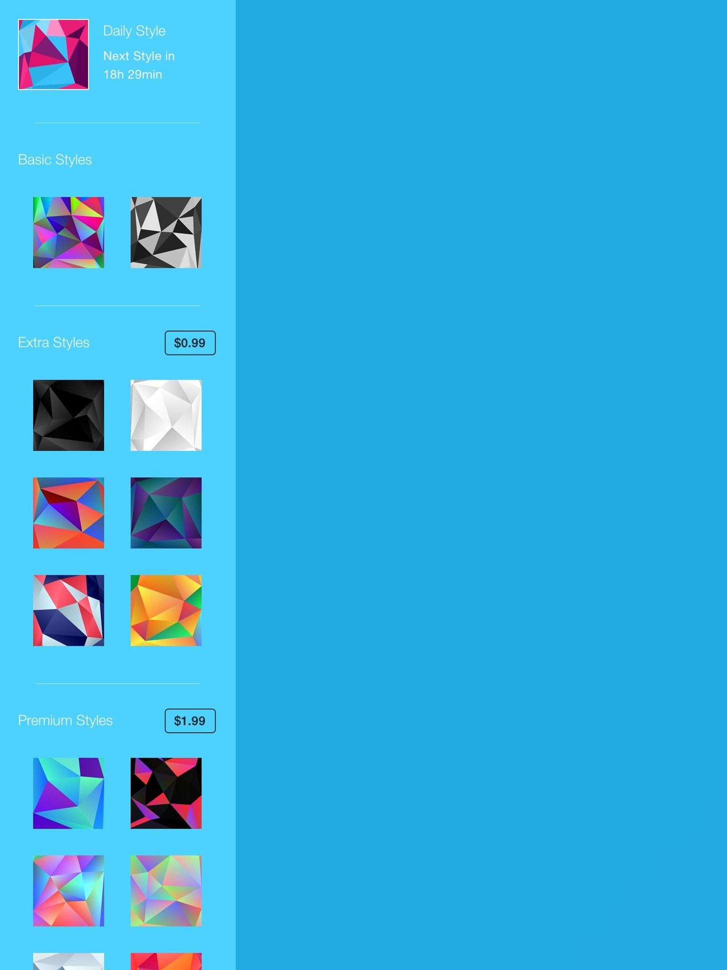 How to Create Your Own Abstract, Polygon-Shaped Wallpapers for Your iPad or iPhone