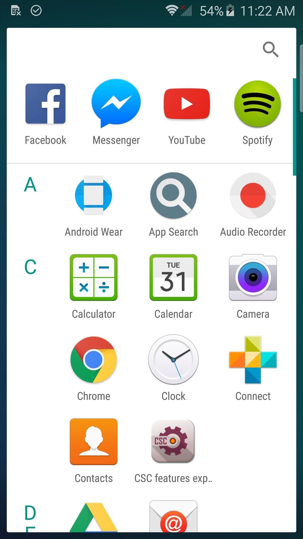 How to Get Android M's New App Drawer on Any Device Right Now