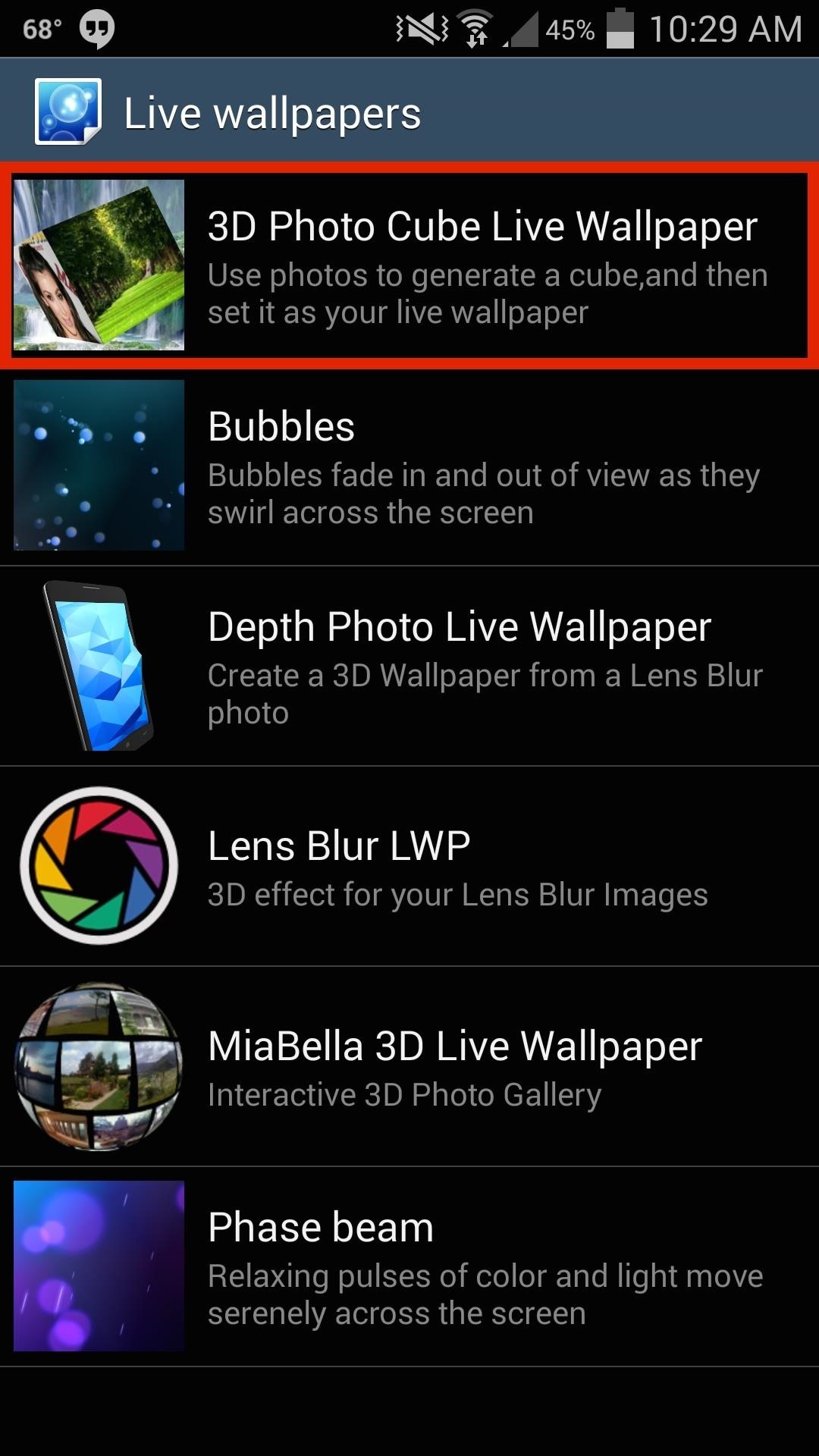 How to Create a Rotating 3D Cube Live Wallpaper on Your Galaxy S4 « Samsung  :: Gadget Hacks