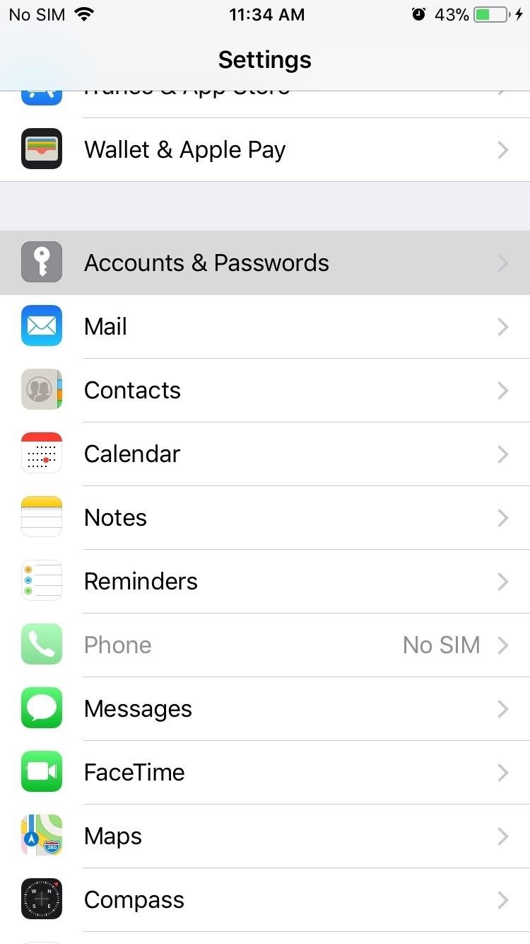 How to Add Email Accounts to Mail in iOS 11 on Your iPhone