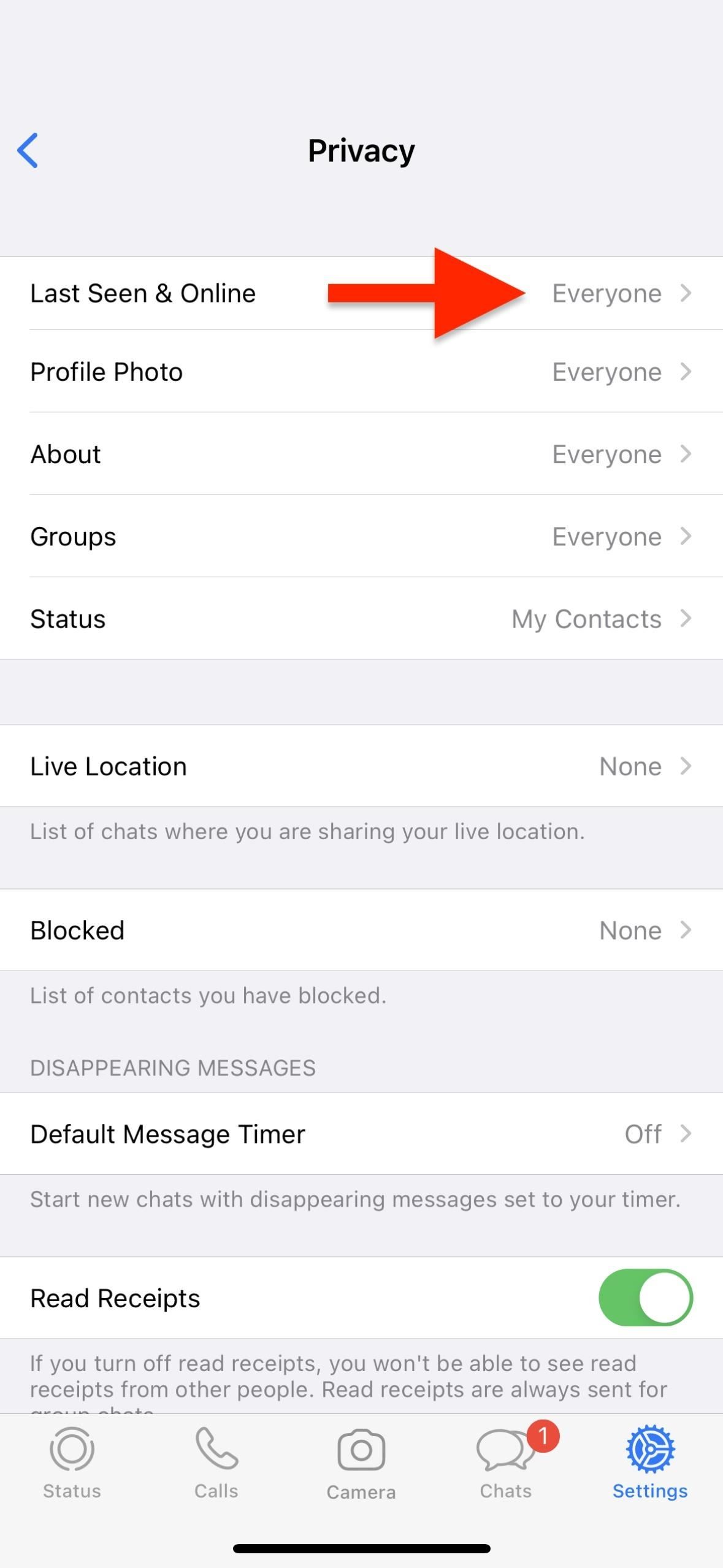 Hide Your WhatsApp Online and Last Seen Statuses from Everyone or Just Some of Your Contacts
