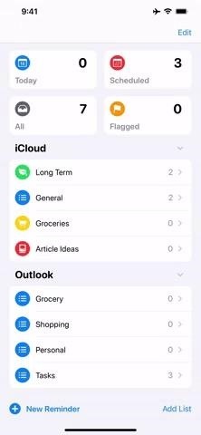 How to Sync Your iPhone Reminders in iCloud & Other Accounts Across All Your Apple Devices