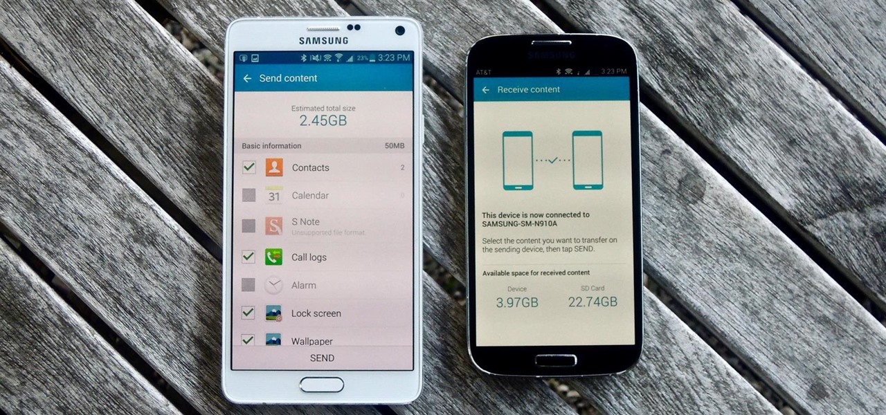Get the Samsung Galaxy S6's Newer Smart Switch App on Any Galaxy Device