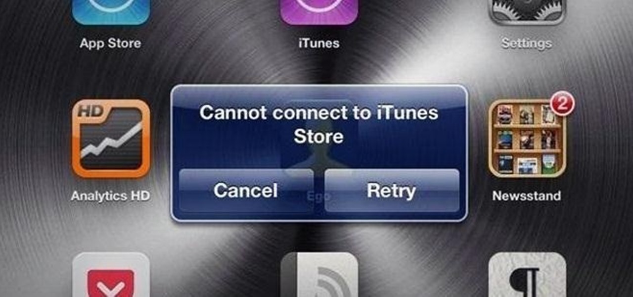 Can't Connect to the App Store in iOS 6 on Your iPhone or iPad? Try This Quick Fix