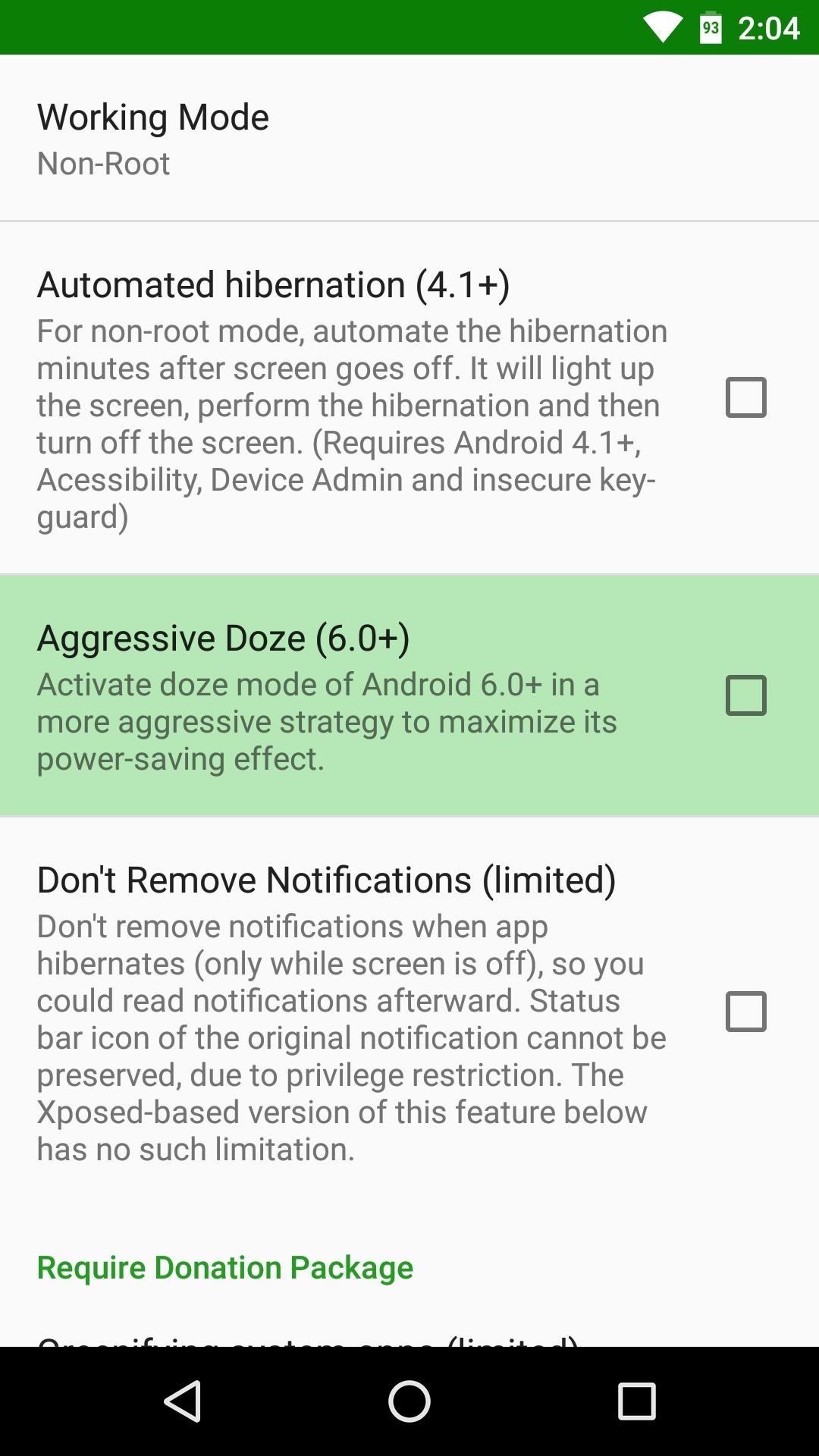 Save Battery Life by Activating Doze Mode Faster on Android Marshmallow