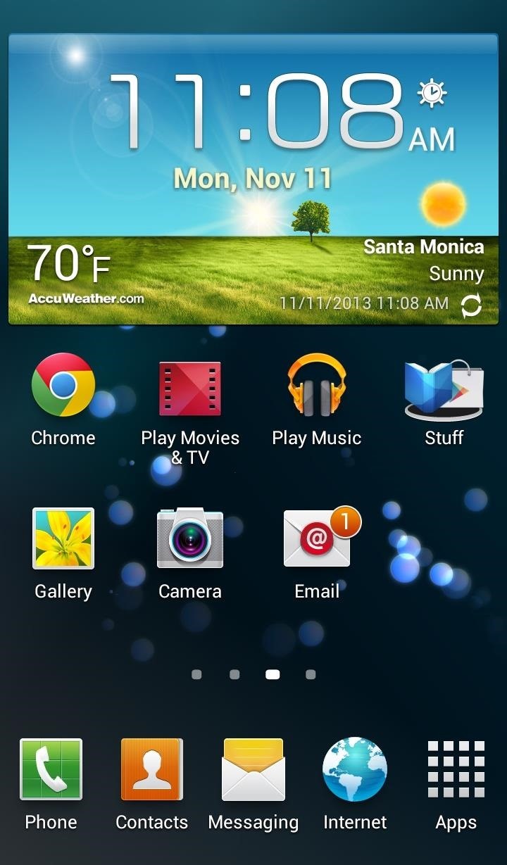 How to Improve Weather Forecasts on Your Samsung Galaxy S3 or Other Android Device