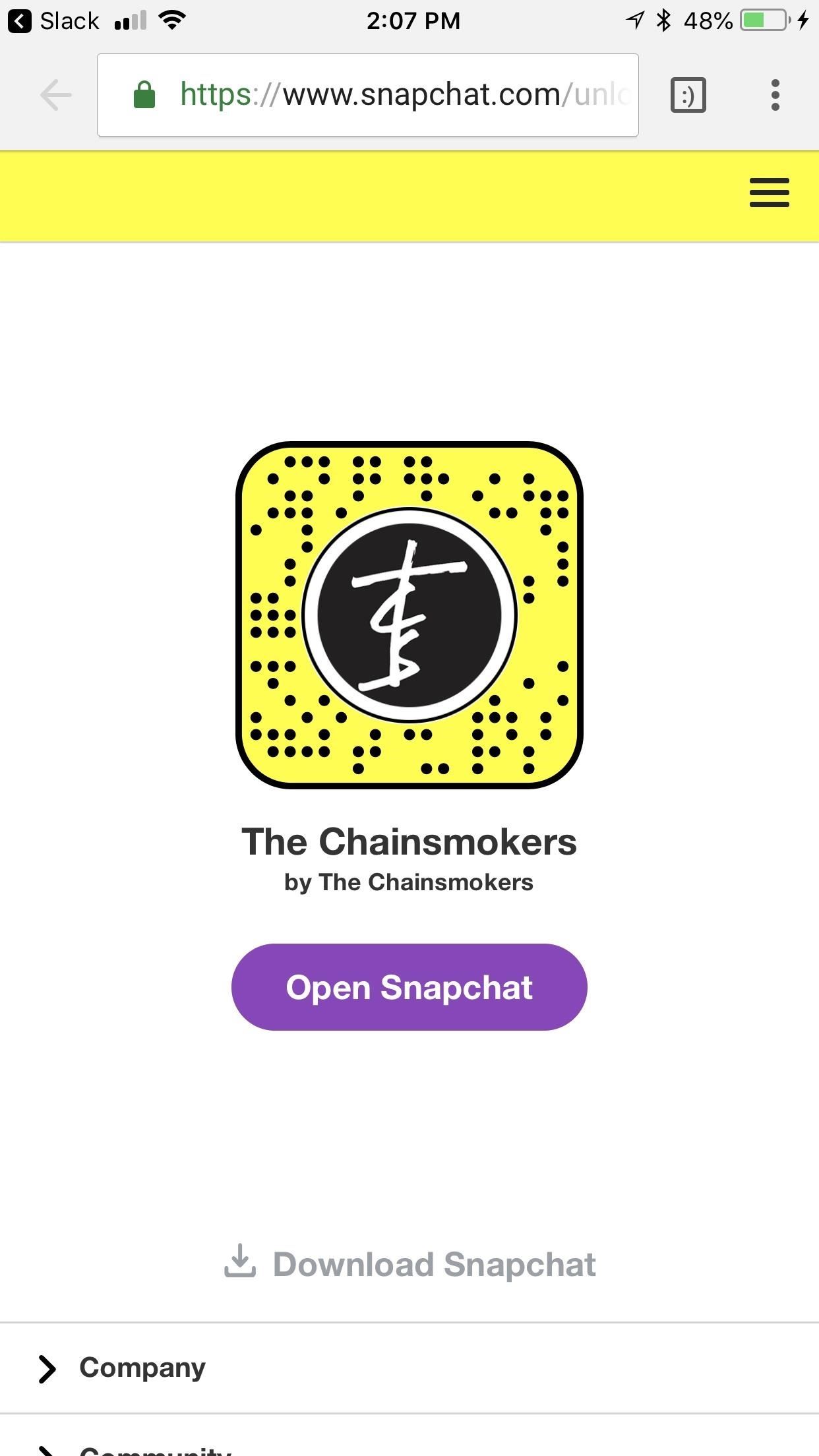5 Secret Snapchat Lenses That Will Make Your Weekend — Infinity War, the Chainsmokers & More