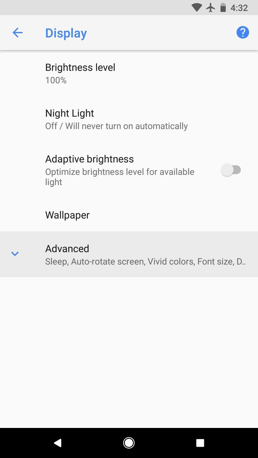 Disable the Always-on Ambient Display on Your Pixel 2 or Pixel 2 XL