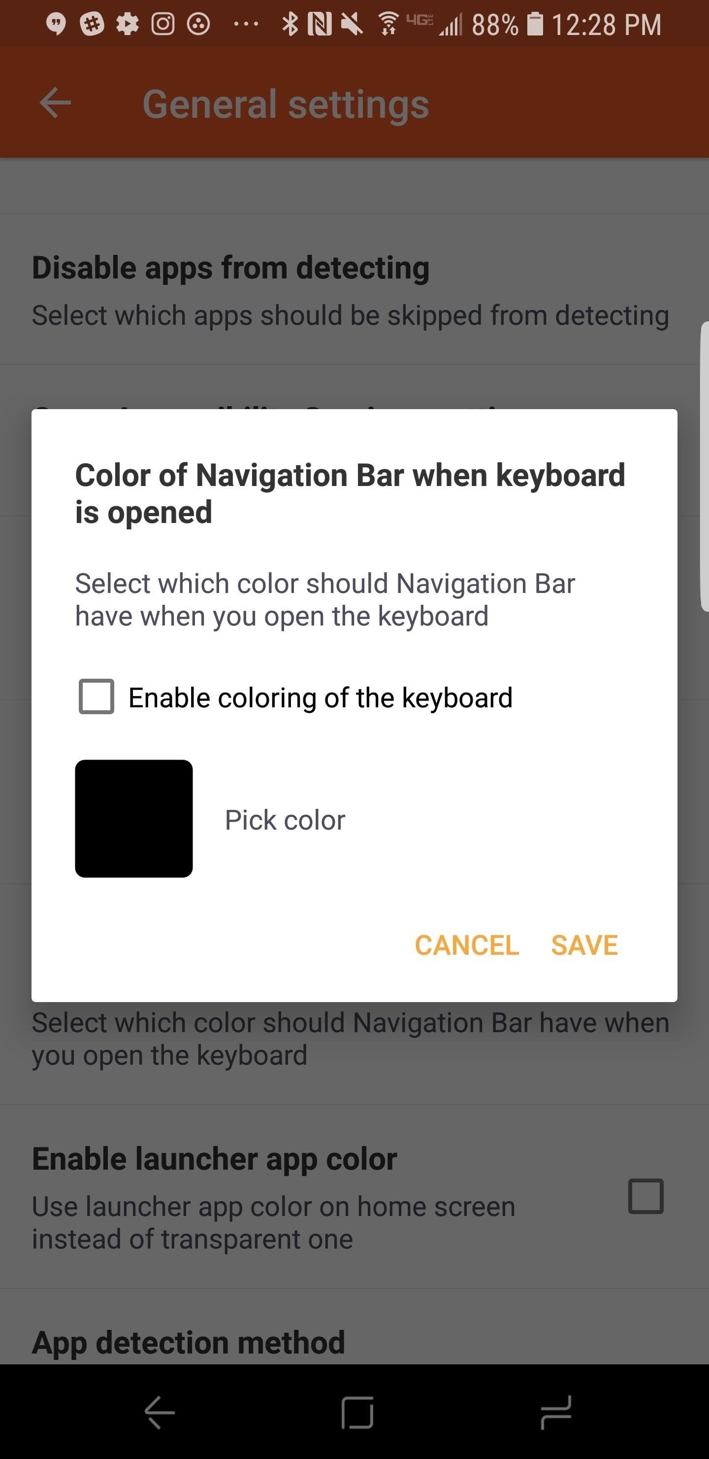 How to Switch Your Galaxy S9's Navigation Bar to Black